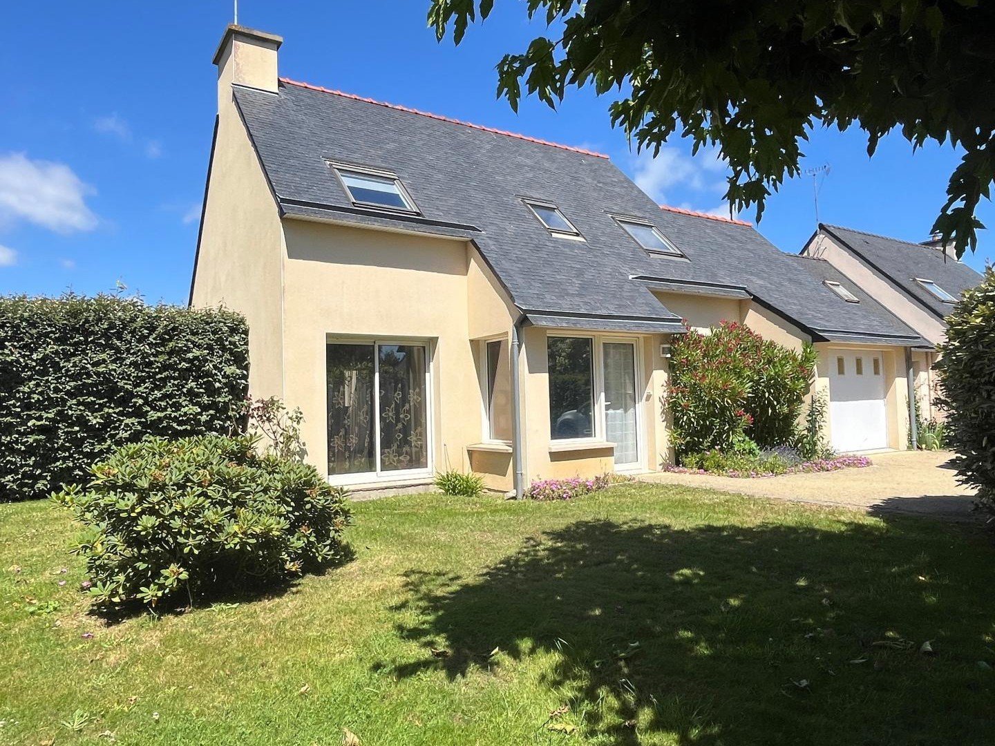 Maison à vendre - 5 pièces - 107m2 - Larmor-Baden (56870)