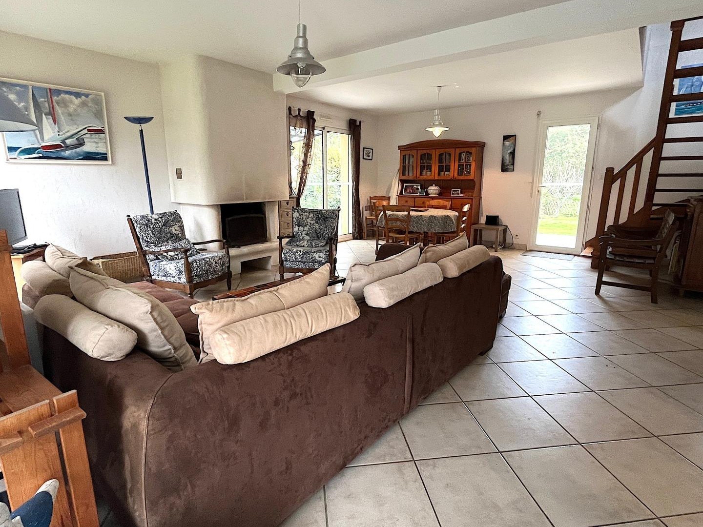 Maison à vendre - 5 pièces - 107m2 - Larmor-Baden (56870)