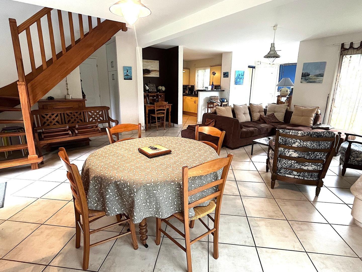 Maison à vendre - 5 pièces - 107m2 - Larmor-Baden (56870)