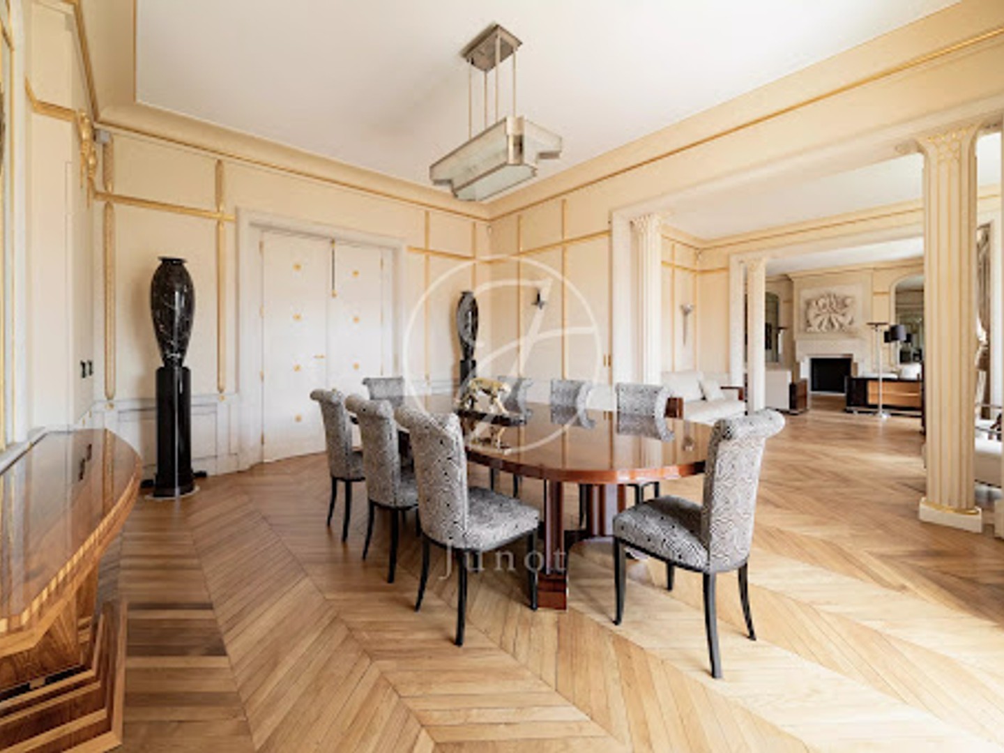 Appartement à vendre - 7 pièces - 321m2 - Paris 16e (75016)