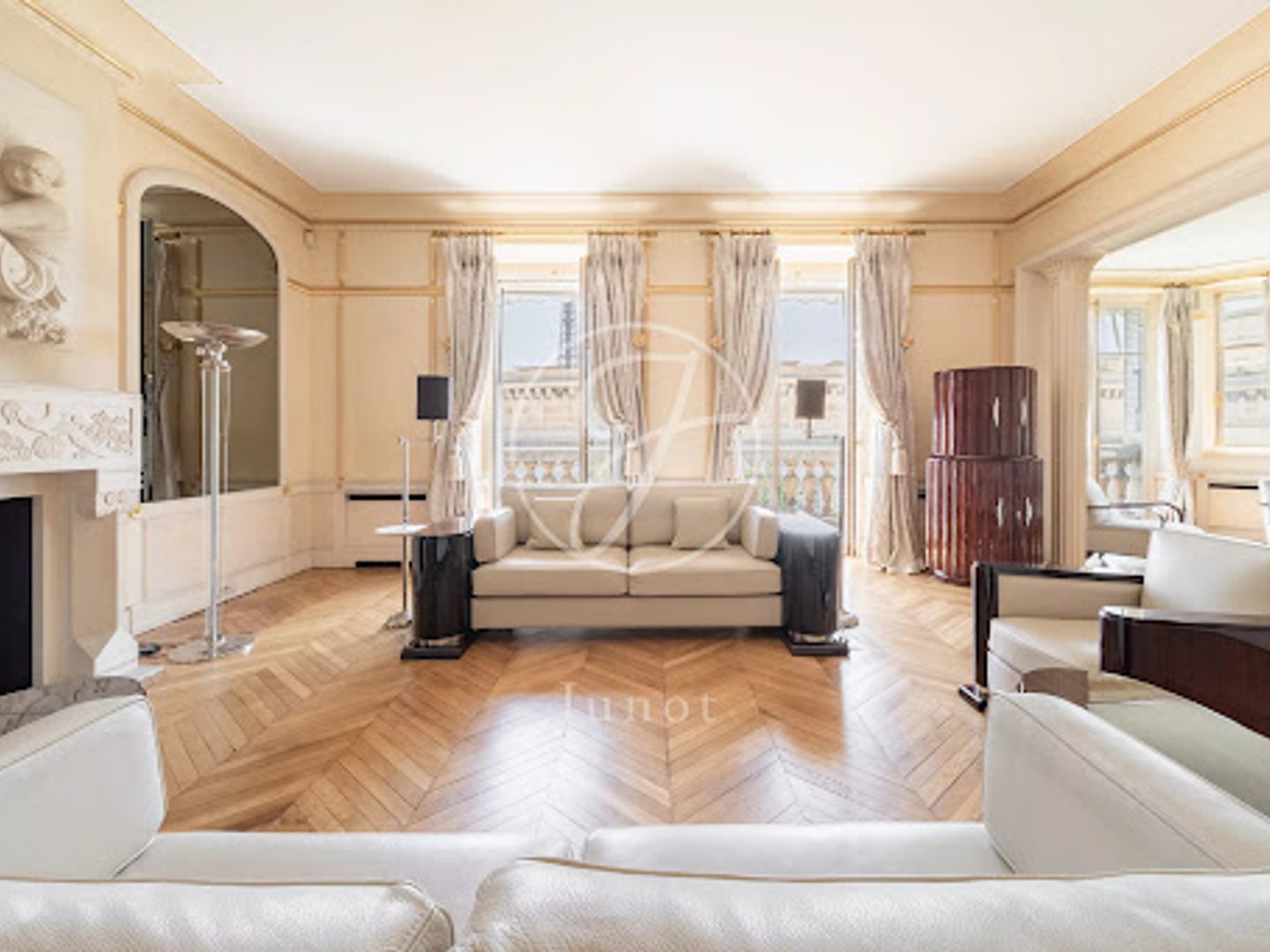 Appartement à vendre - 7 pièces - 321m2 - Paris 16e (75016)