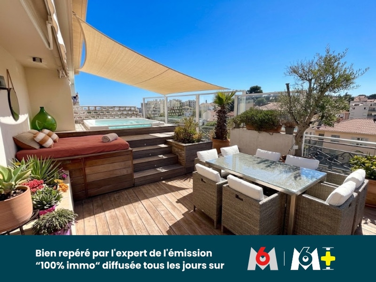 APPARTEMENT CANNES - TOIT TERRASSE JB3594