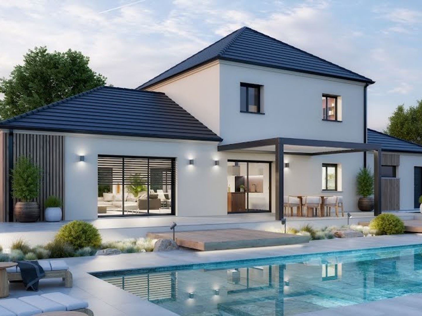 Maison 5 pièces 181 m²