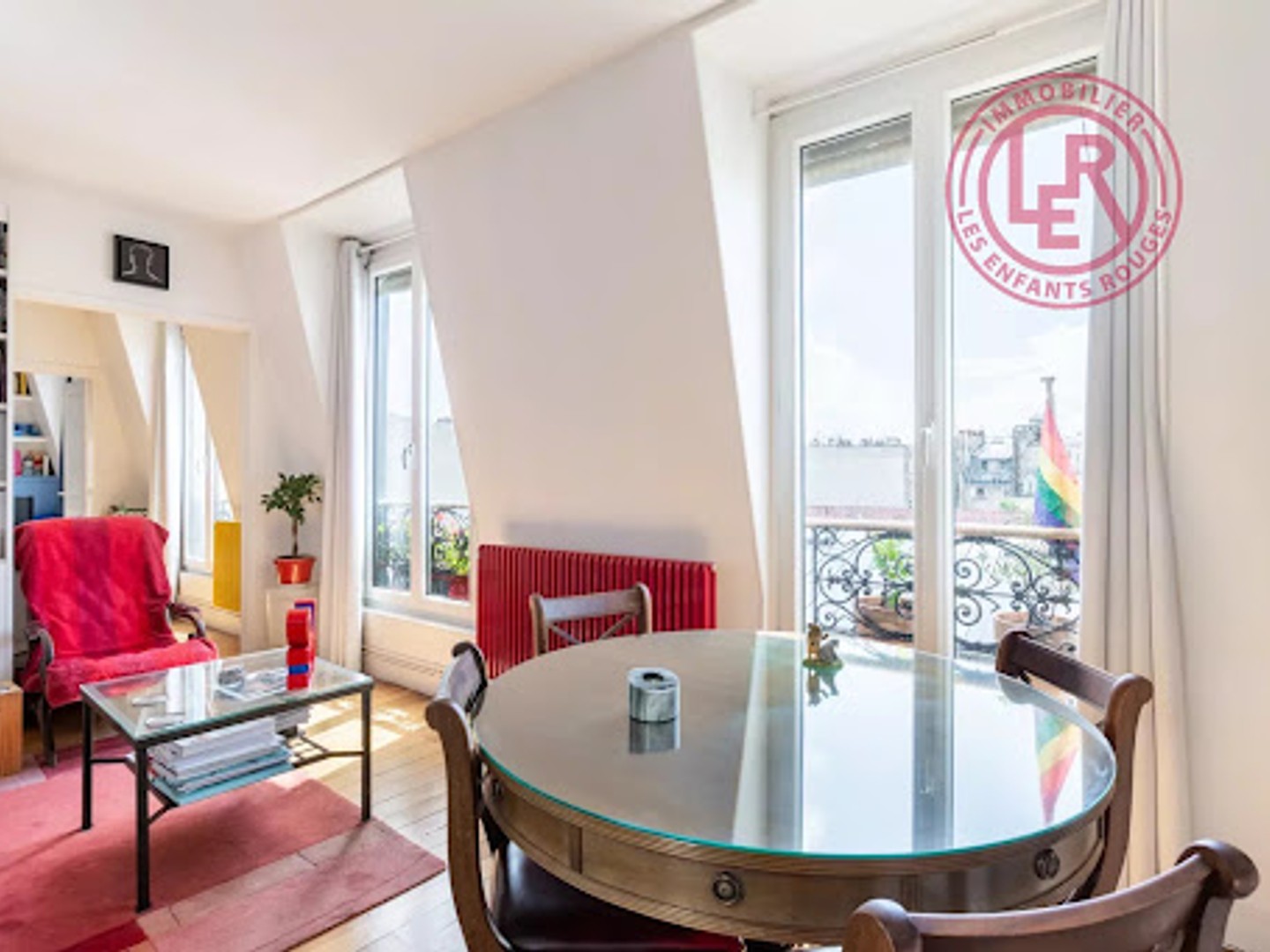 Appartement 2 pièces 51 m²