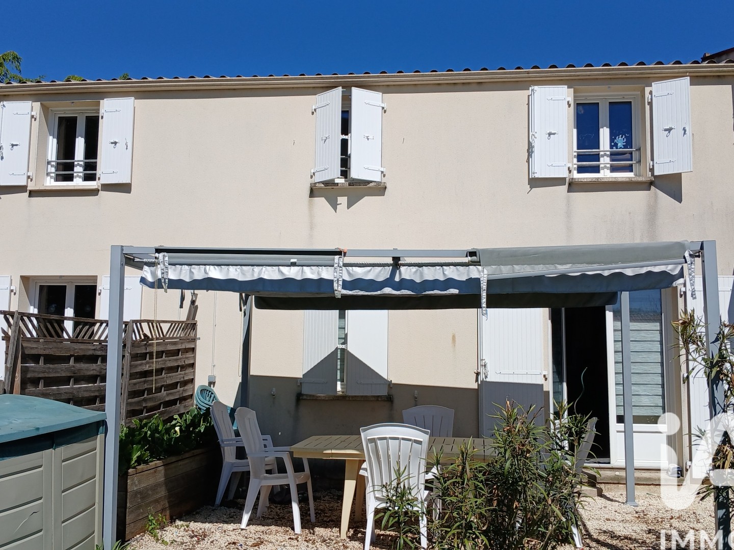 Maison à vendre - 4 pièces - 71m2 - Saint-Georges-Des... (17810)