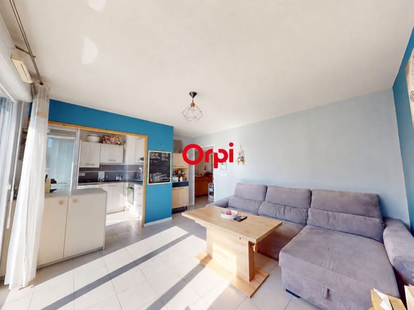 Appartement à vendre - 3 pièces - 55m2 - Vaulx-En-Velin (69120)