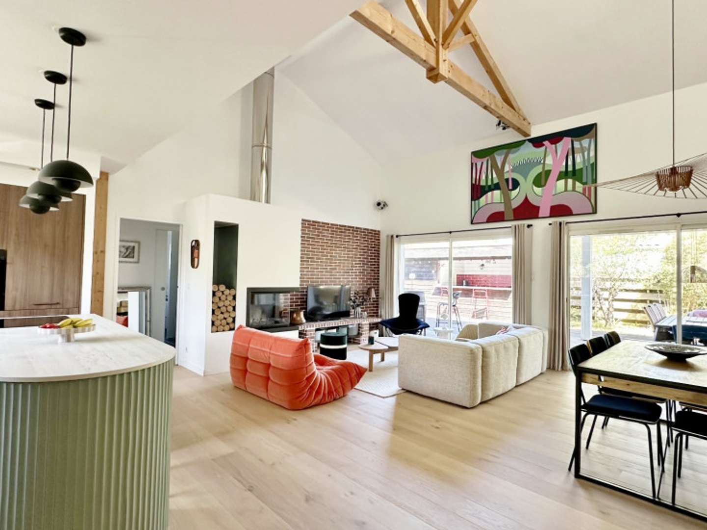 Maison contemporaine 6 pièces 133 m²