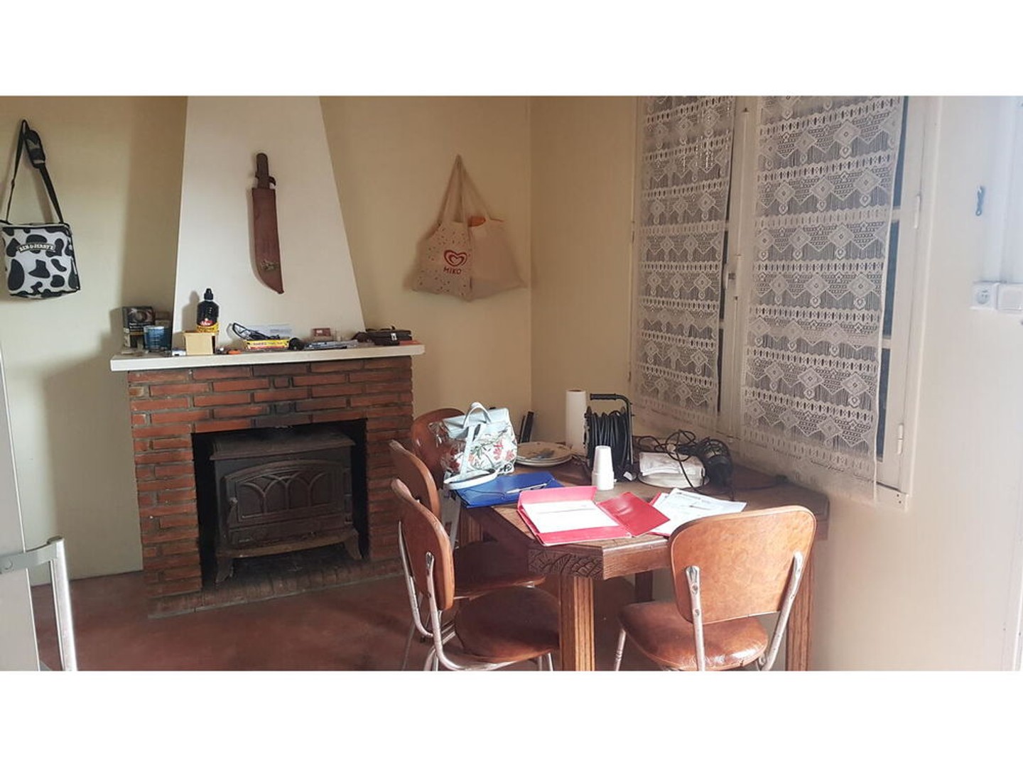Maison à vendre - 2 pièces - 33m2 - La Chapelle-Moulière (86210)