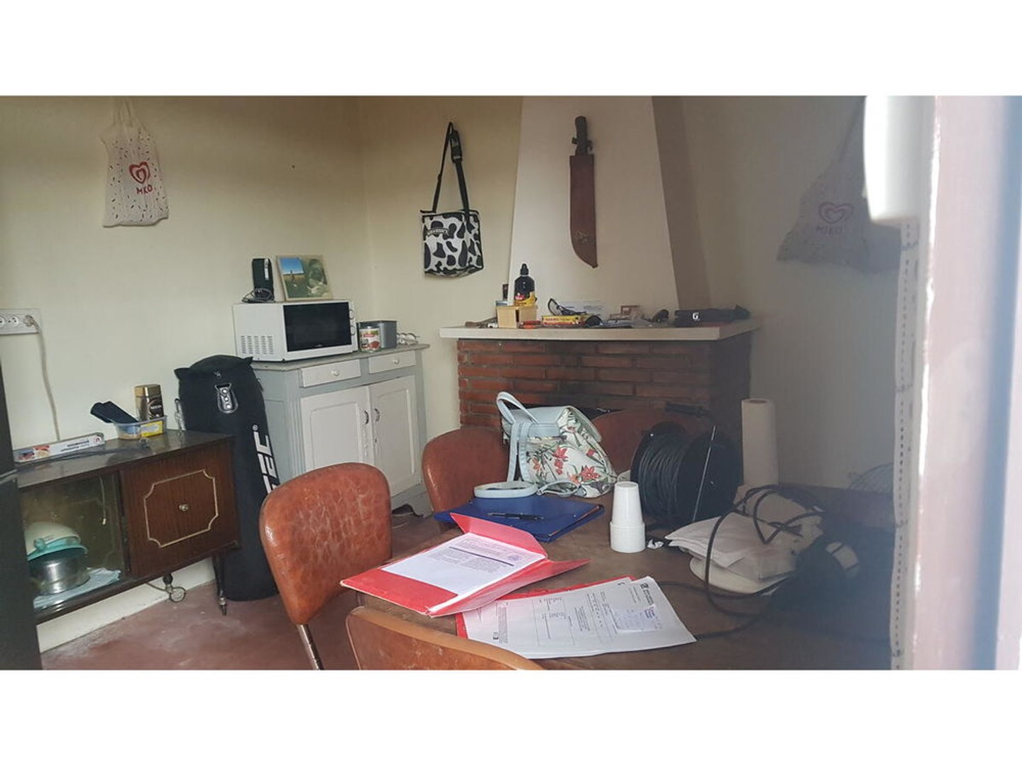 Maison à vendre - 2 pièces - 33m2 - La Chapelle-Moulière (86210)