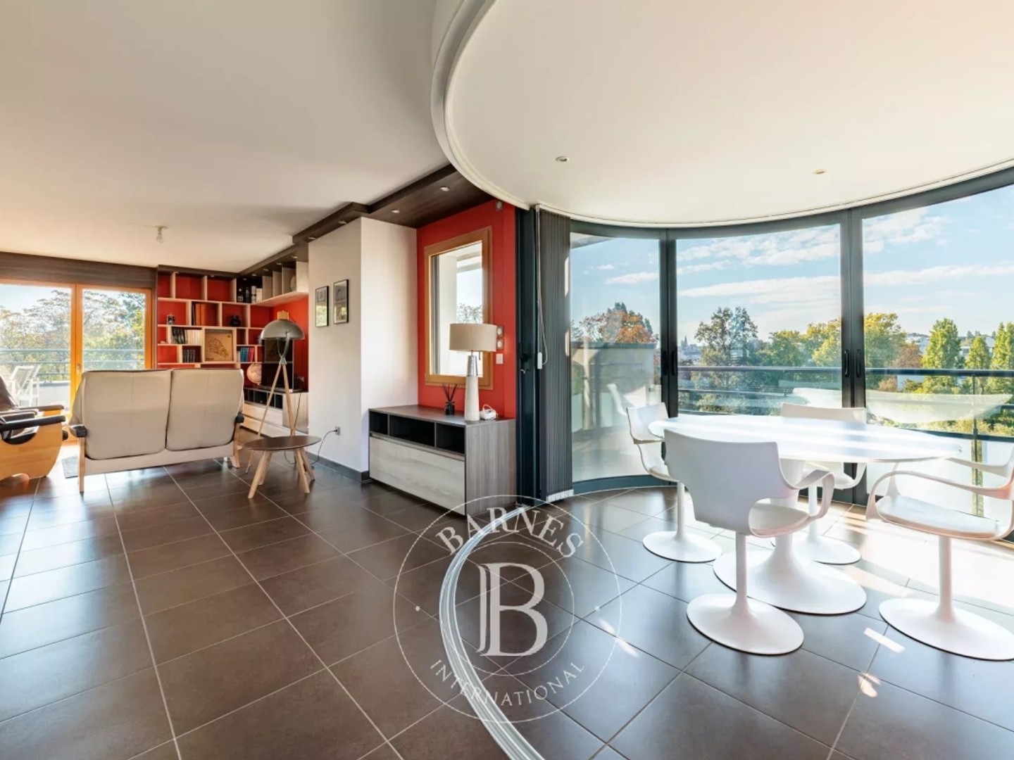 NANTES PROCÉ - Appartement en dernier étage avec vue panoramique