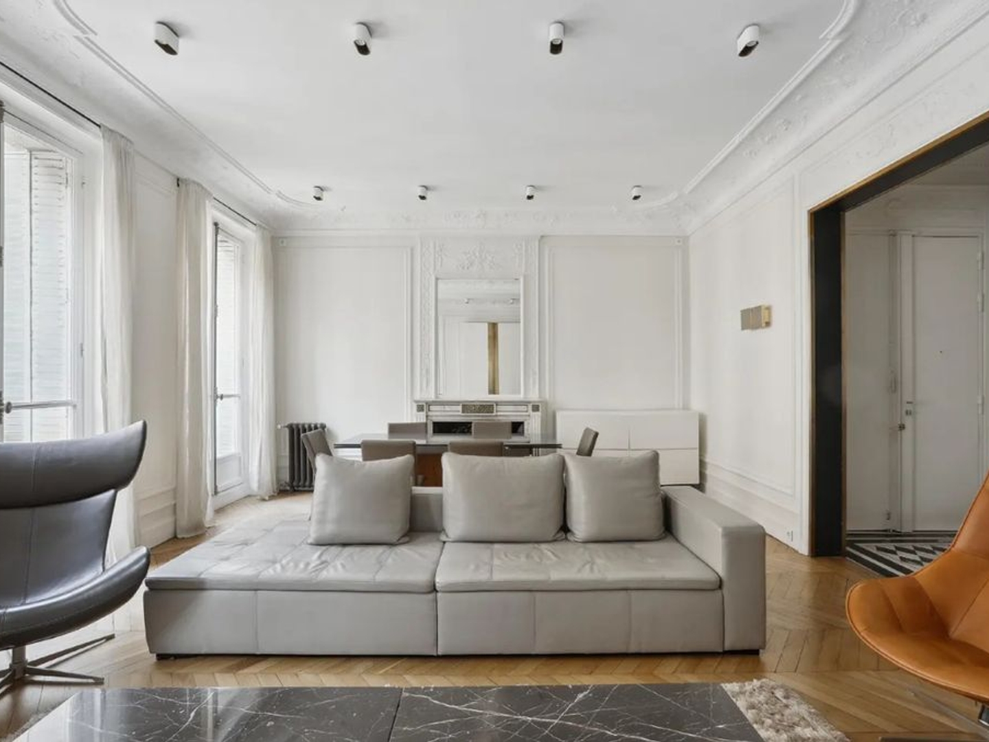 Appartement à vendre - 197m2 - Paris 17e (75017)