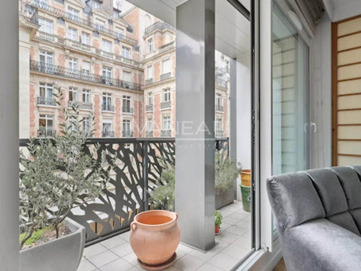 Appartement à vendre - 3 pièces - 62m2 - Paris 8e (75008)