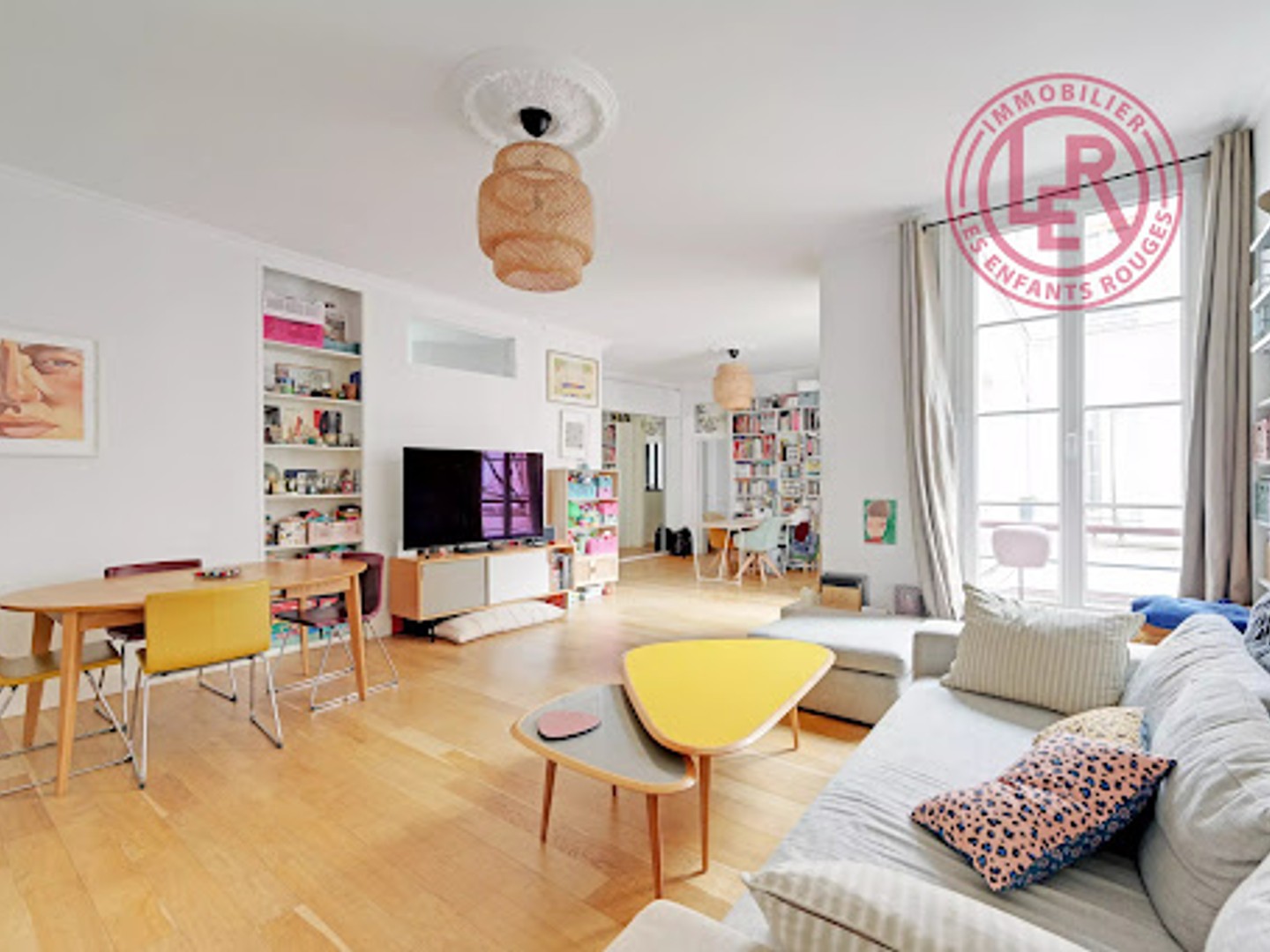 Appartement 5 pièces 105 m²
