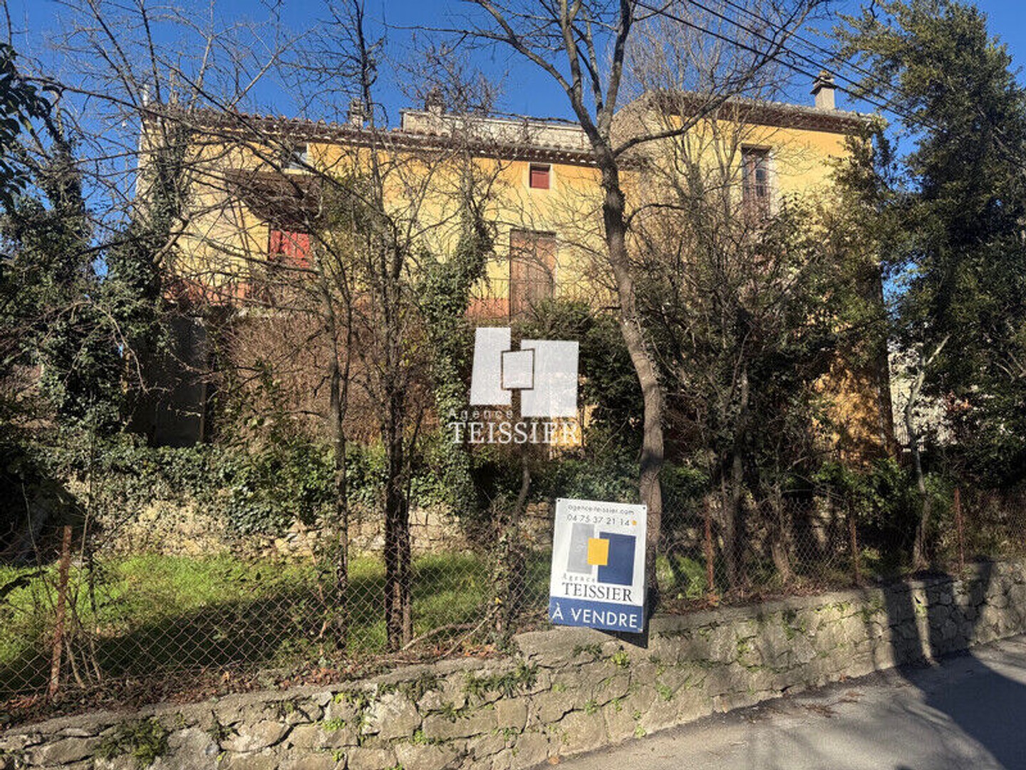 Maison à vendre - 100m2 - Saint-Paul-Le-Jeune (07460)