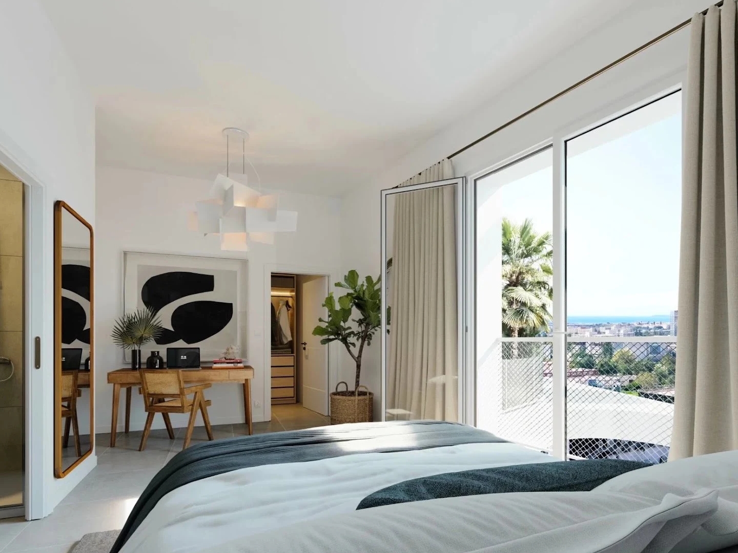 Appartement à vendre - 5 pièces - 127m2 - Nice (06000)