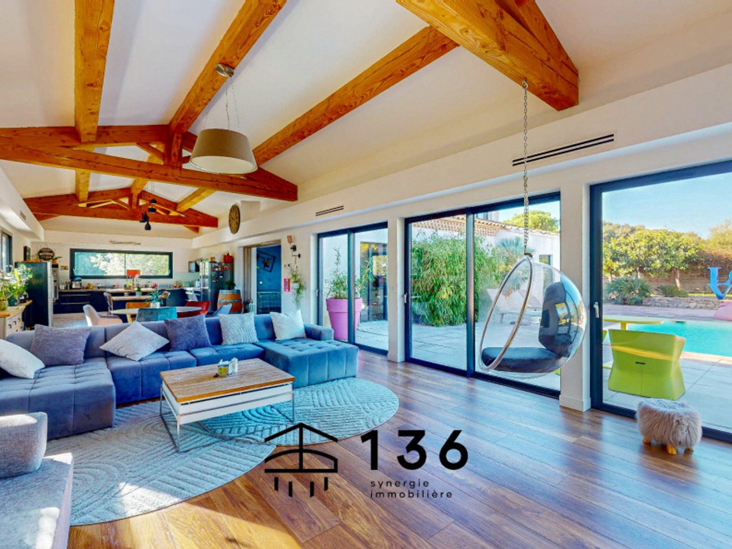 Maison à vendre - 5 pièces - 230m2 - Saint-Mathieu-De-... (34270)