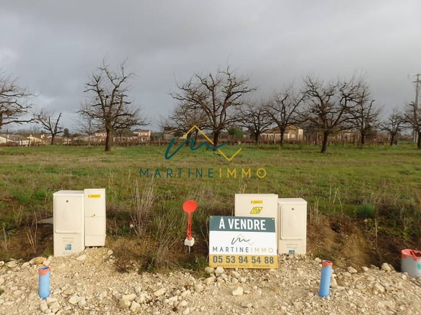 Terrain à vendre - 617m2 - Lévignac-De-Guyenne (47120)