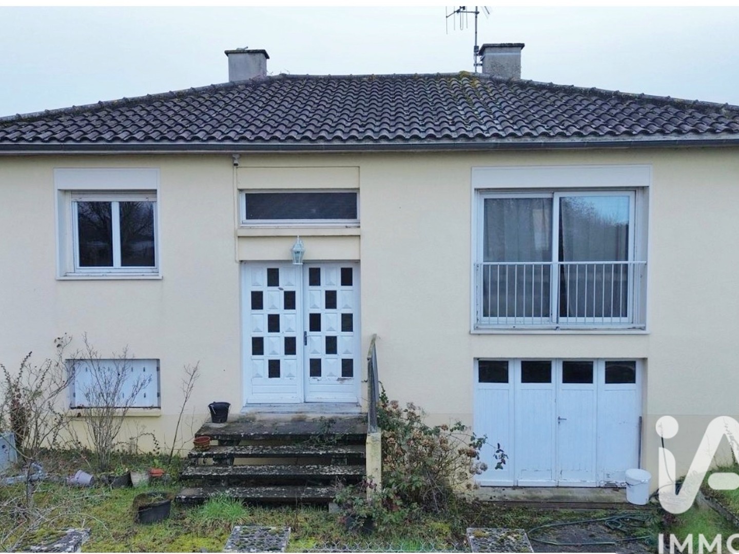 Maison à vendre - 4 pièces - 107m2 - Neuville-De-Poitou (86170)