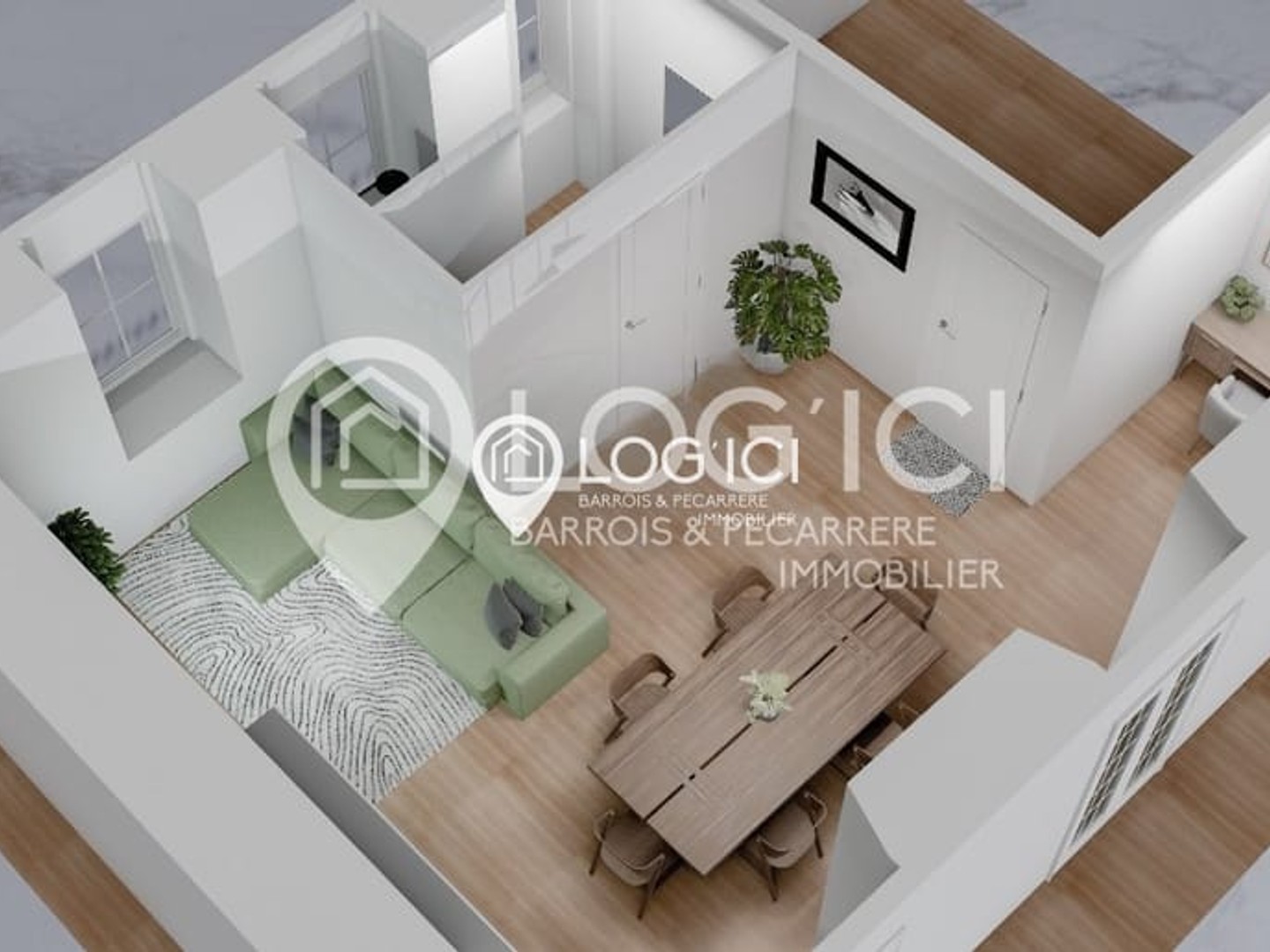 Appartement T2 Entièrement Refait à Neuf au C?ur de Cauterets