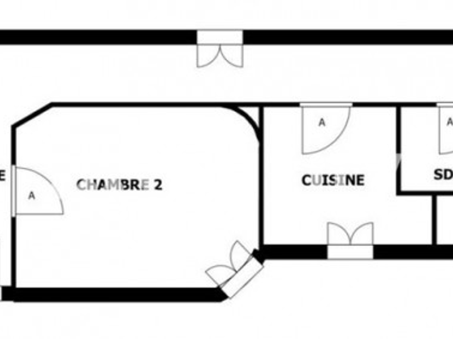 Appartement à vendre - 59m2 - Levallois-Perret (92300)