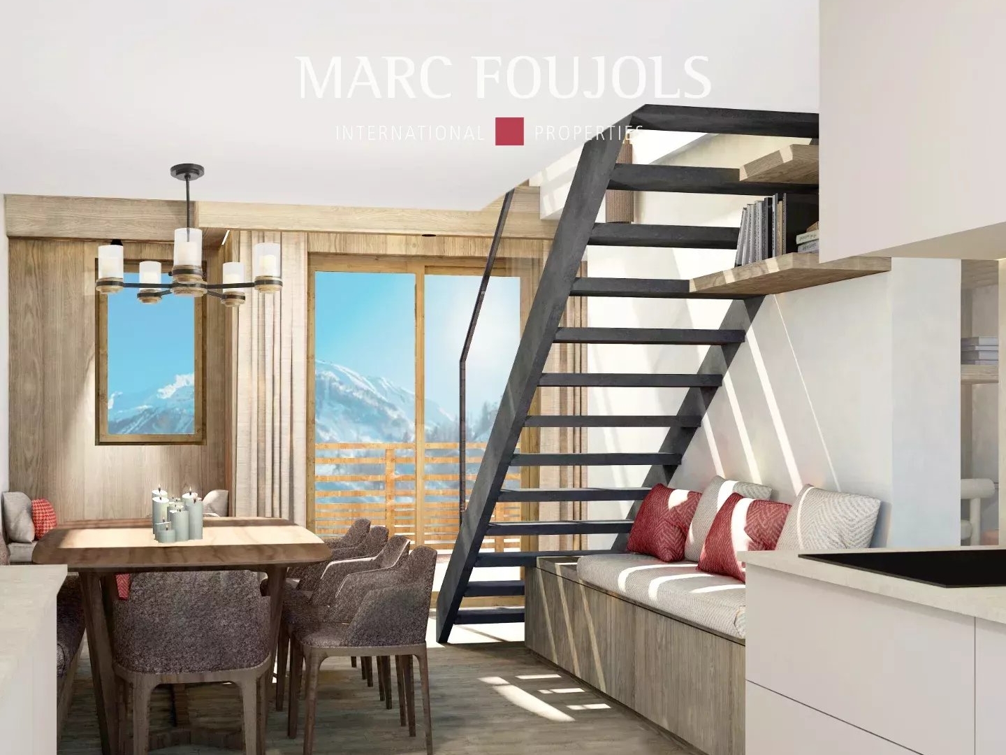 Appartement à vendre - 5 pièces - 199m2 - Val-D'isère (73150)