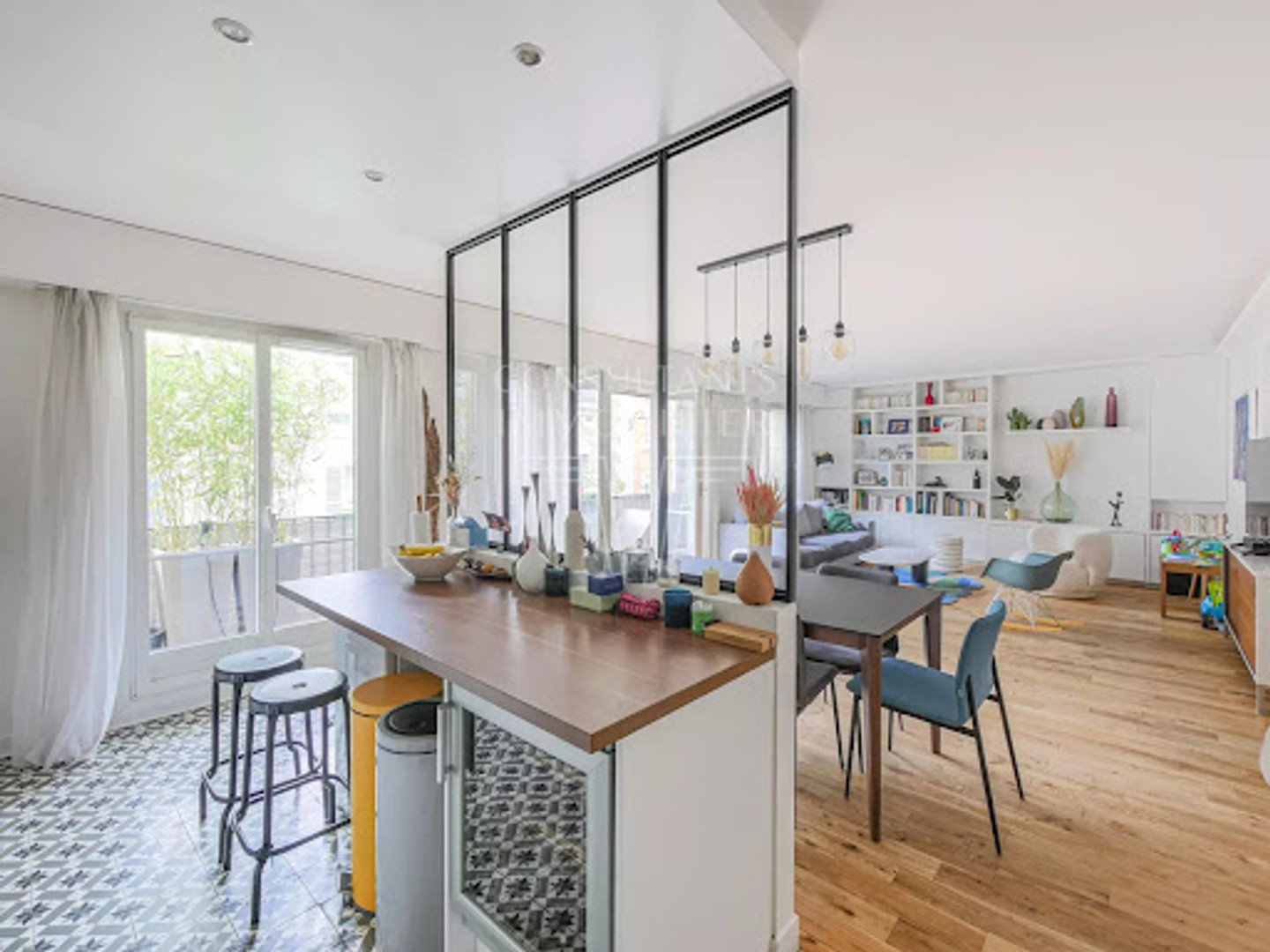 Appartement à vendre - 5 pièces - 105m2 - Paris 16e (75016)