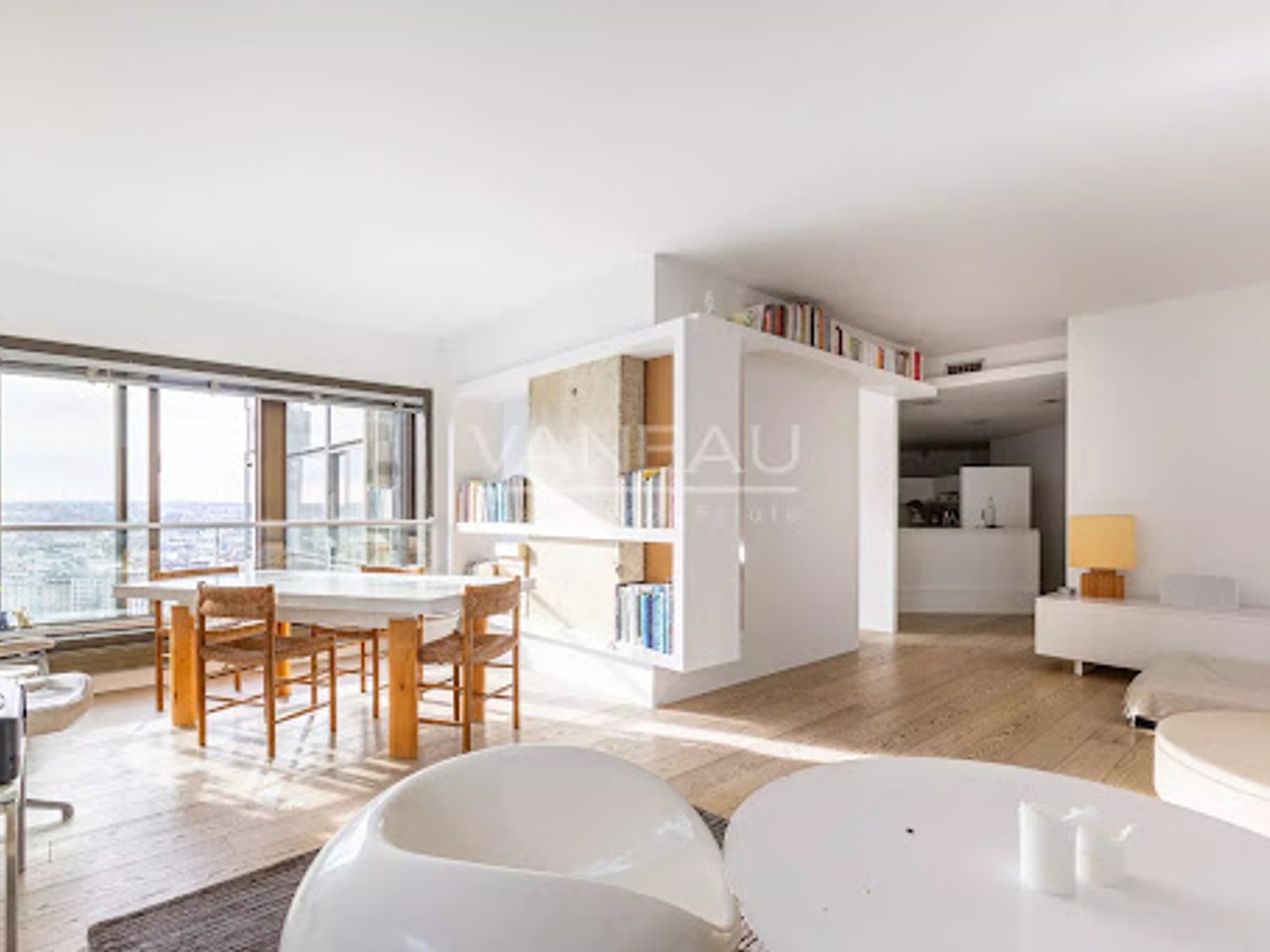 Appartement à vendre - 4 pièces - 98m2 - Paris 15e (75015)