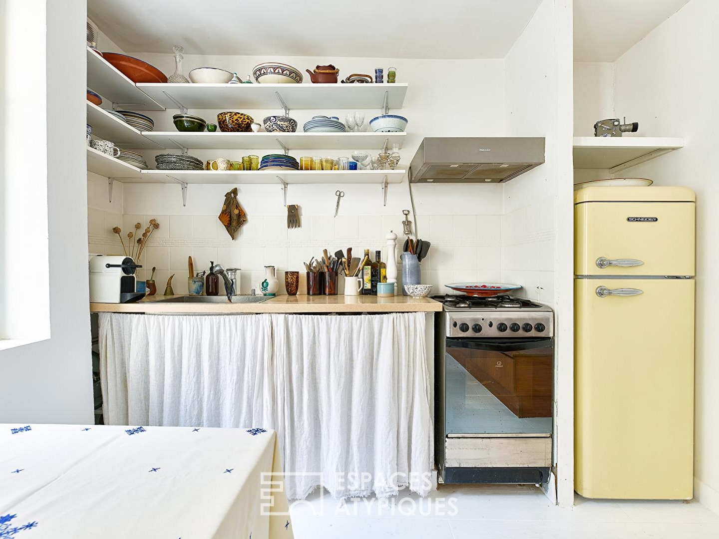 Appartement à vendre - 1 pièce - 38m2 - Paris 19e (75019)