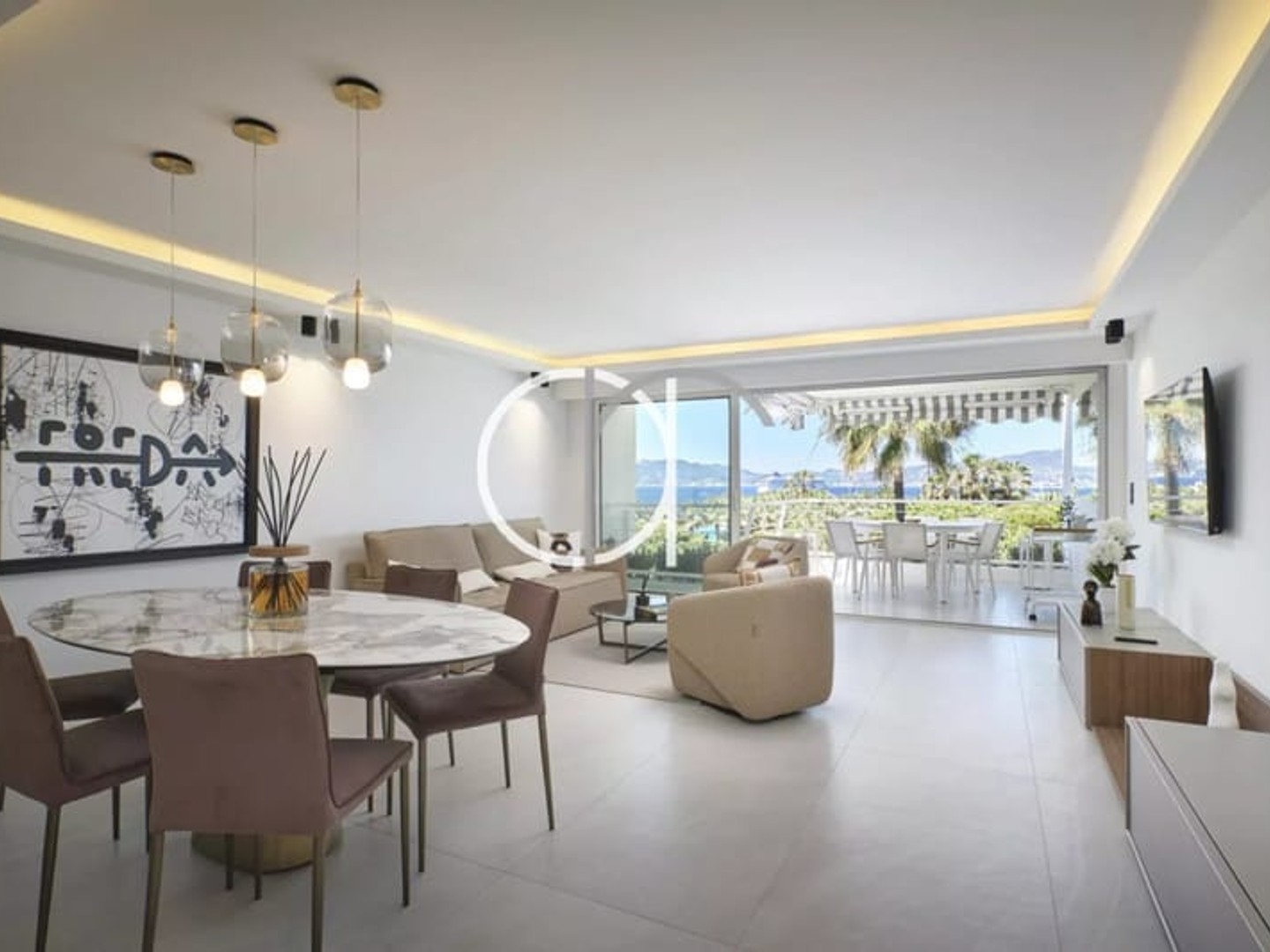 Appartement à vendre - 4 pièces - 108m2 - Cannes (06400)