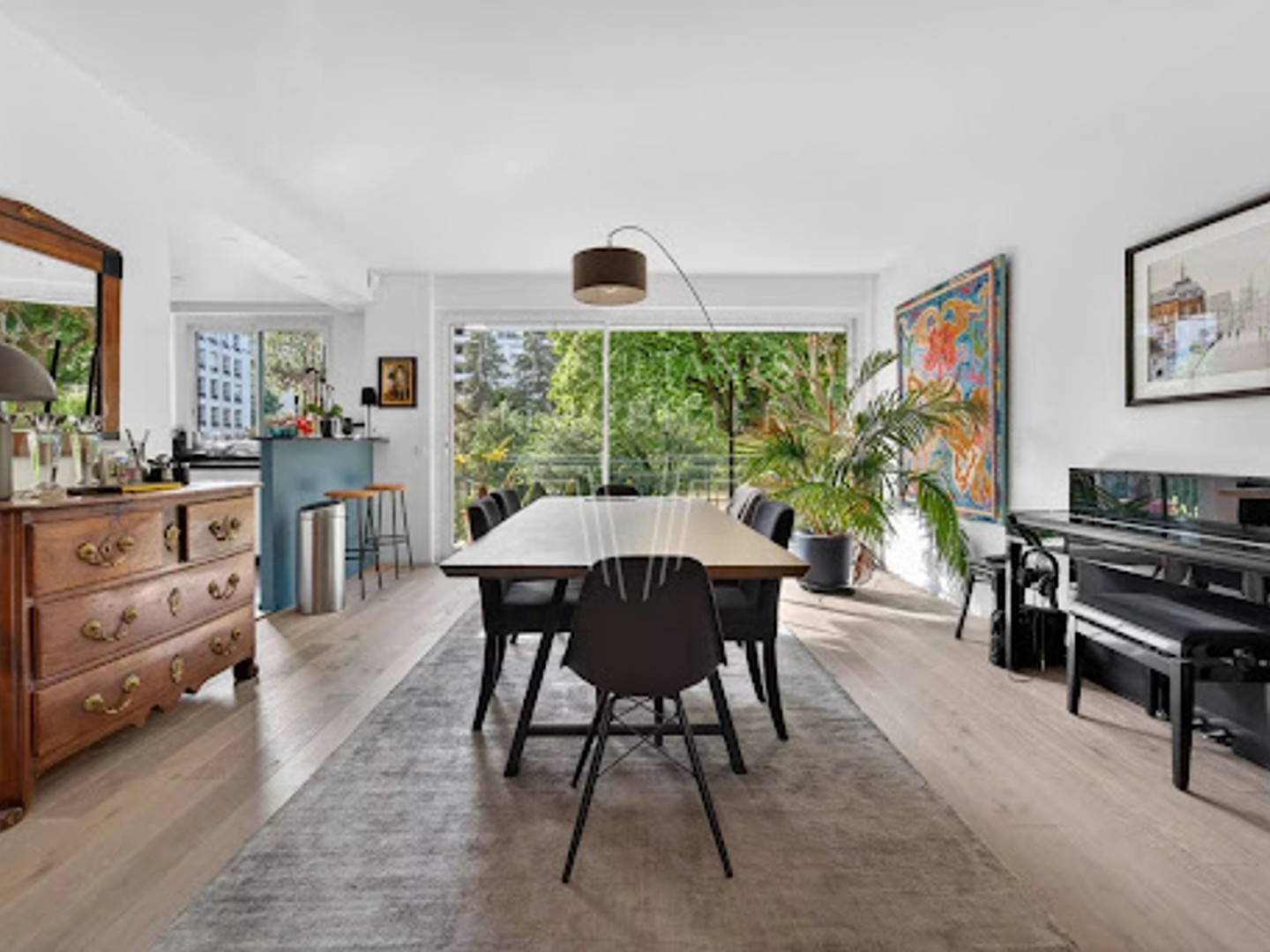Appartement à vendre - 5 pièces - 110m2 - Neuilly-Sur-Seine (92200)