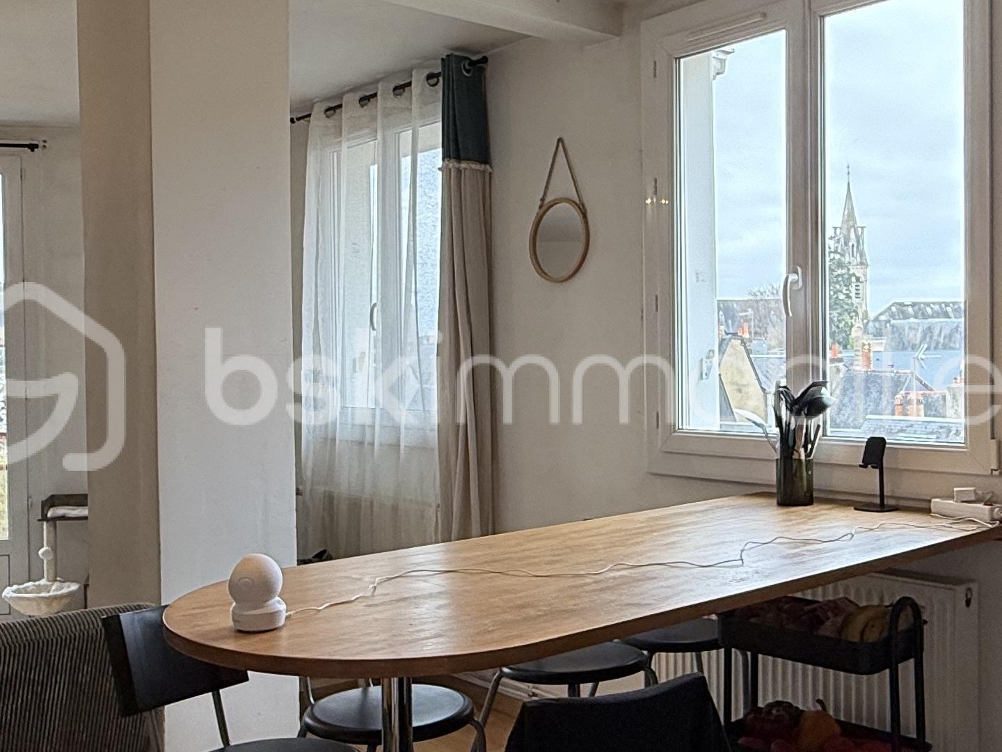 Appartement à vendre - 3 pièces - 70m2 - Le Mans (72000)