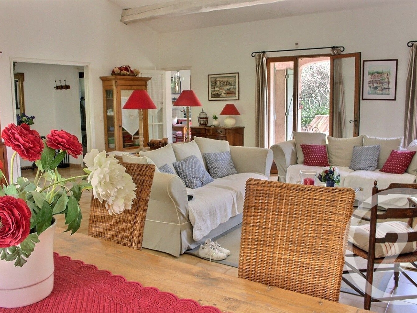 Maison à vendre - 7 pièces - 192m2 - Roquefort-Les-Pins (06330)