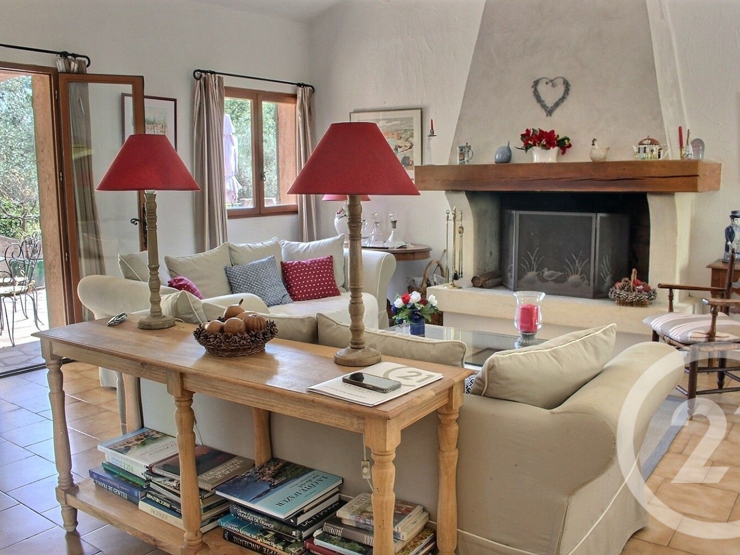 Maison à vendre - 7 pièces - 192m2 - Roquefort-Les-Pins (06330)