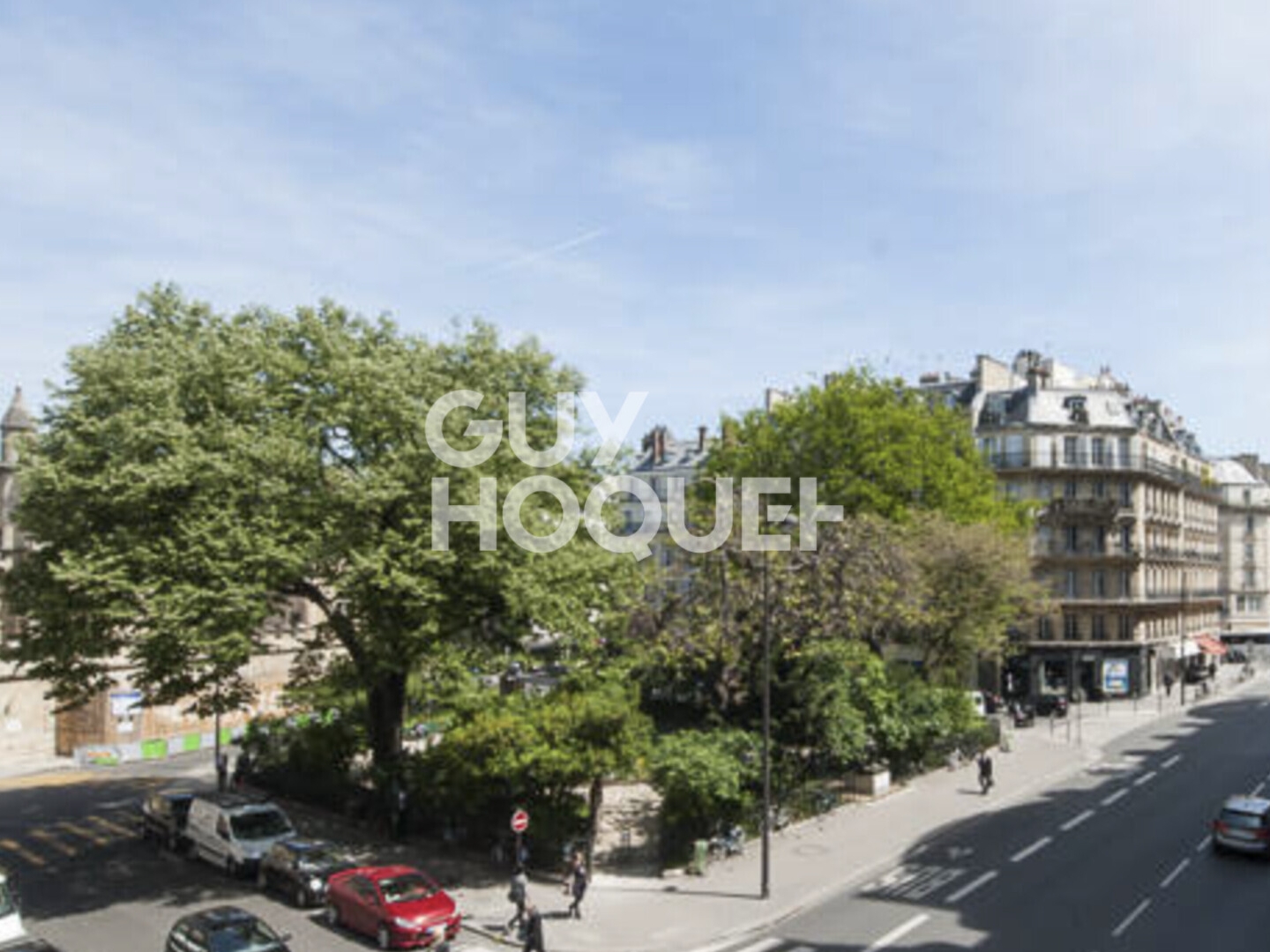 Vends appartement haussmannien - 123m² - Paris Vème Sorbonne vue sur Cluny