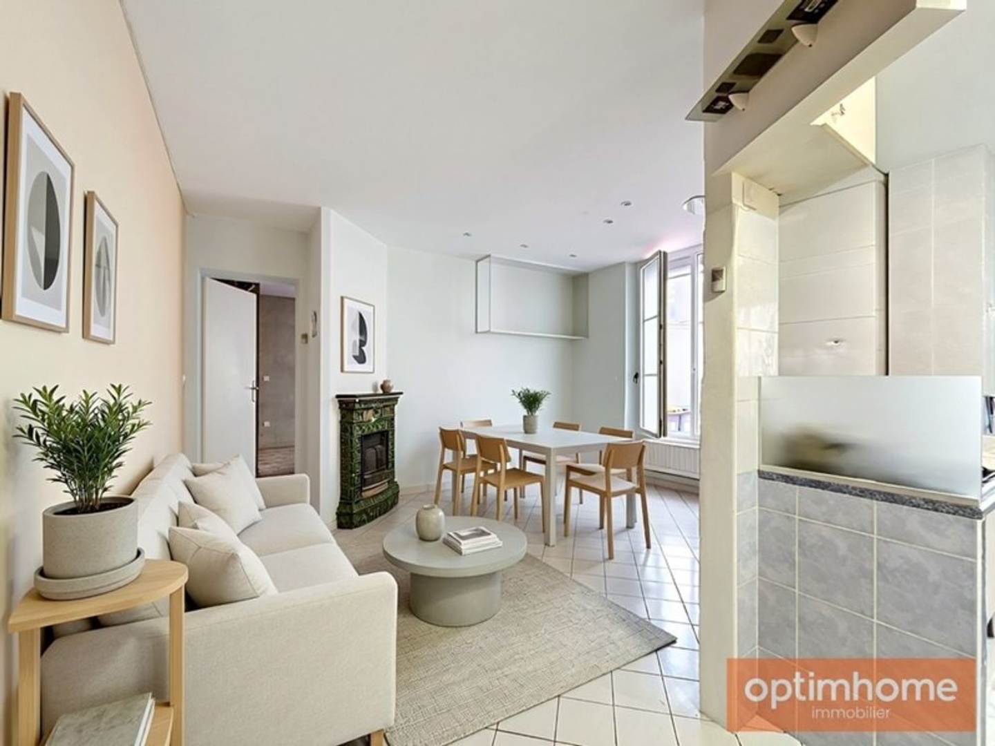 EXCLUSIVITE : MONTROUGE - 123 000 € D'ÉCART SUR LA VALEUR LIBRE - VENTE EN NUE-PROPRIÉTÉ SANS RENTE