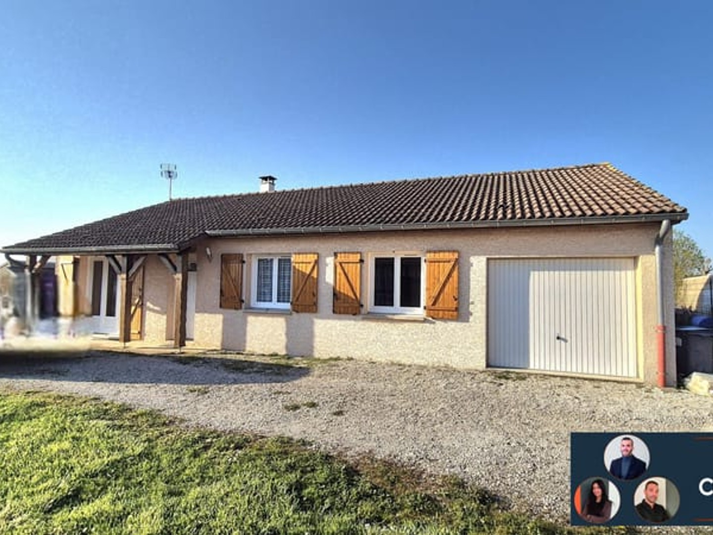 Maison 4 pièces 85 m²