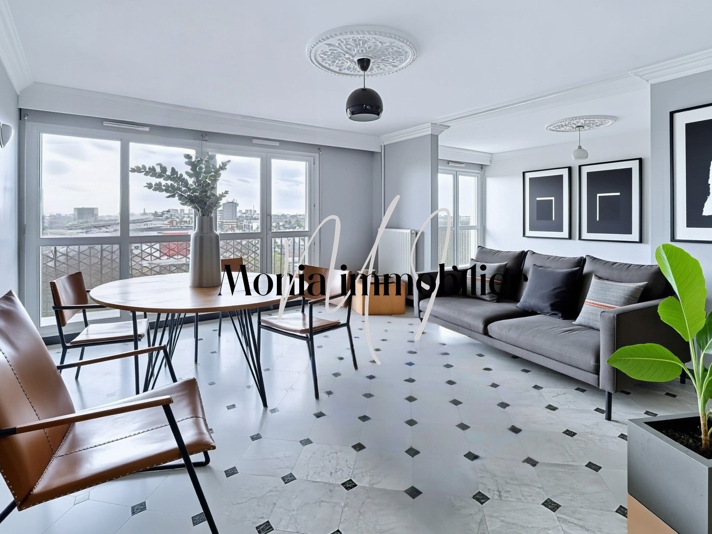 Appartement à vendre - 5 pièces - 115m2 - Rosny-Sous-Bois (93110)