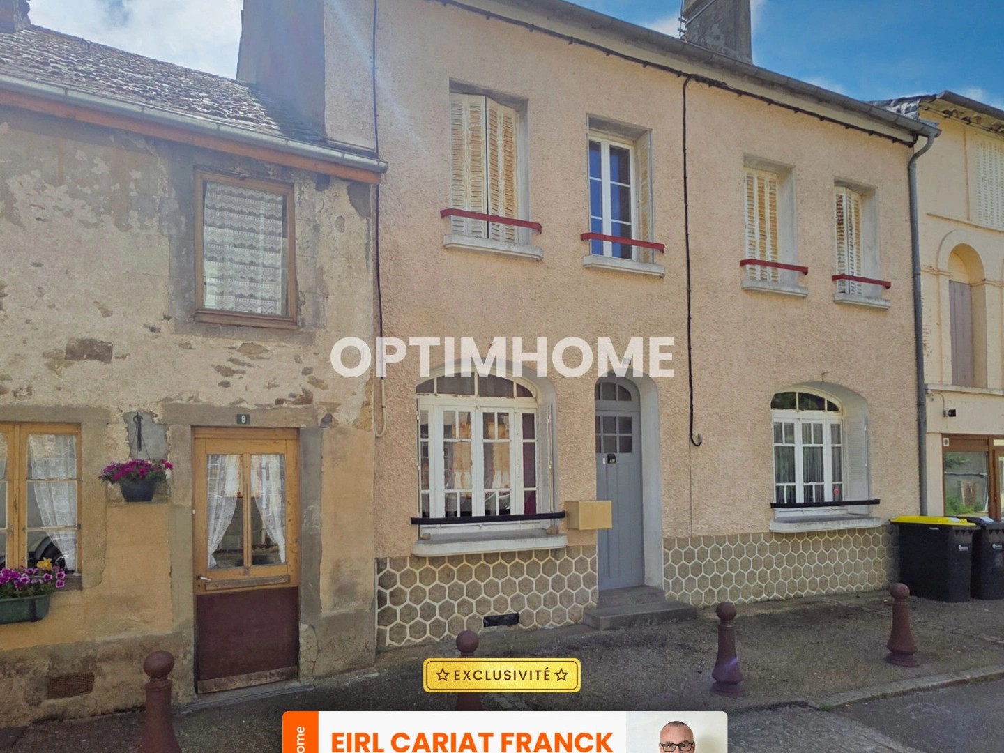Maison à vendre - 5 pièces - 109m2 - Bénévent-L'abbaye (23210)