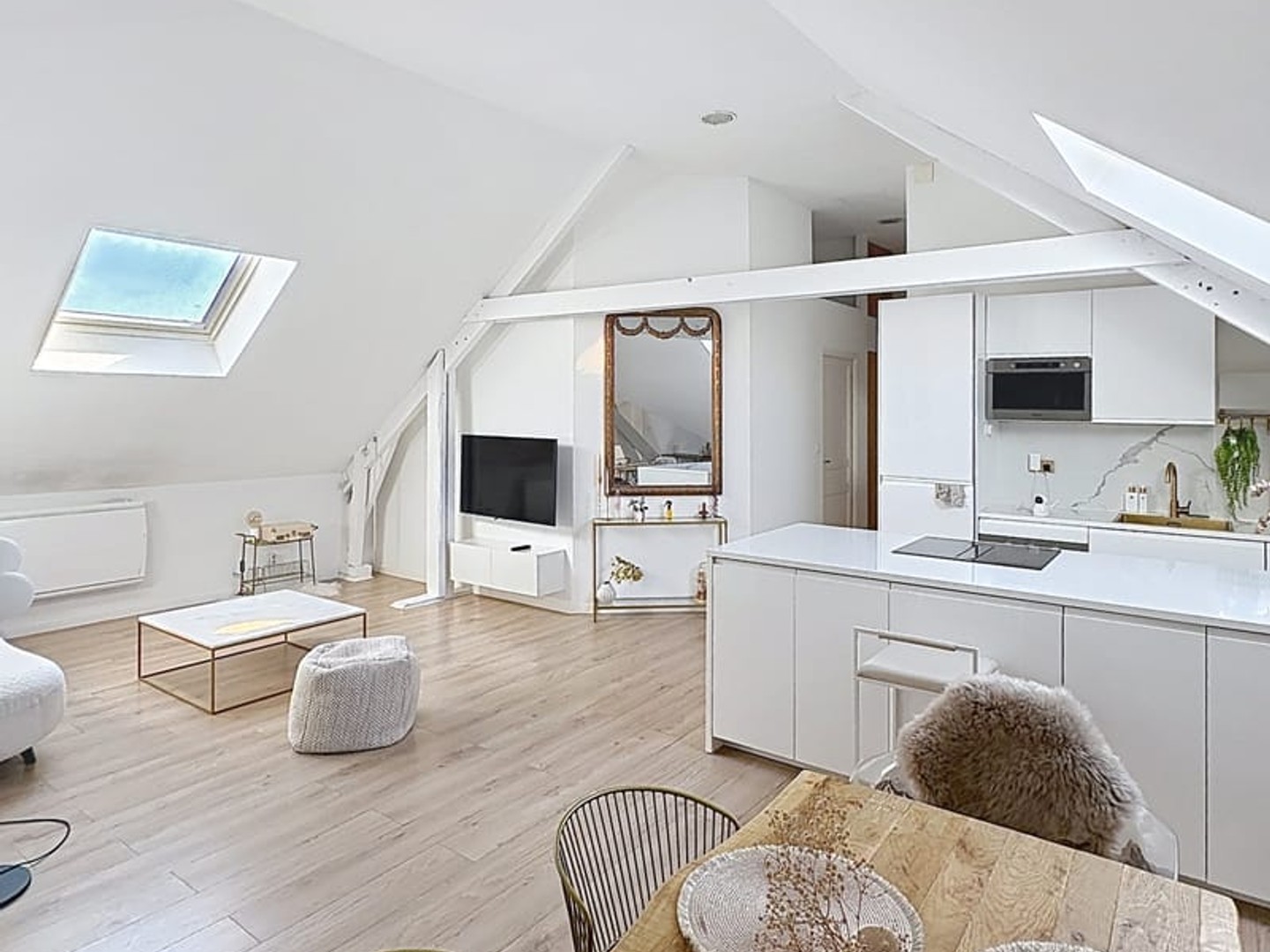 Appartement à vendre - 4 pièces - 135m2 - Roubaix (59100)