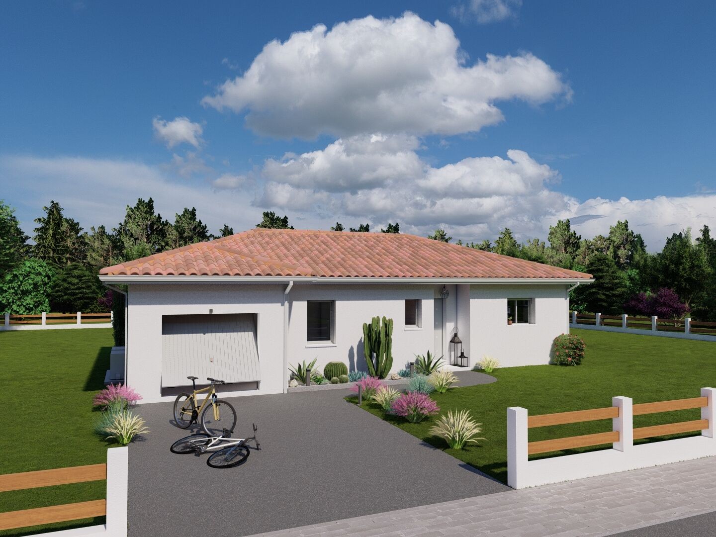 Maison à vendre - 5 pièces - 95m2 - Saint-Paul-Lès-Dax (40990)