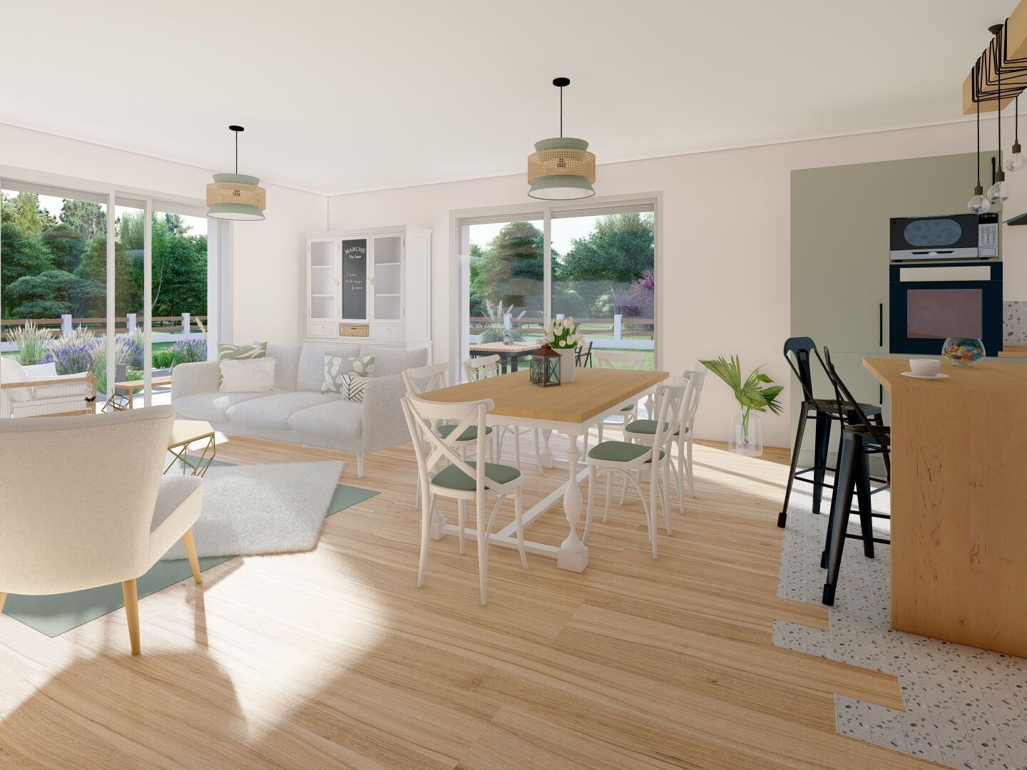 Maison à vendre - 5 pièces - 95m2 - Saint-Paul-Lès-Dax (40990)