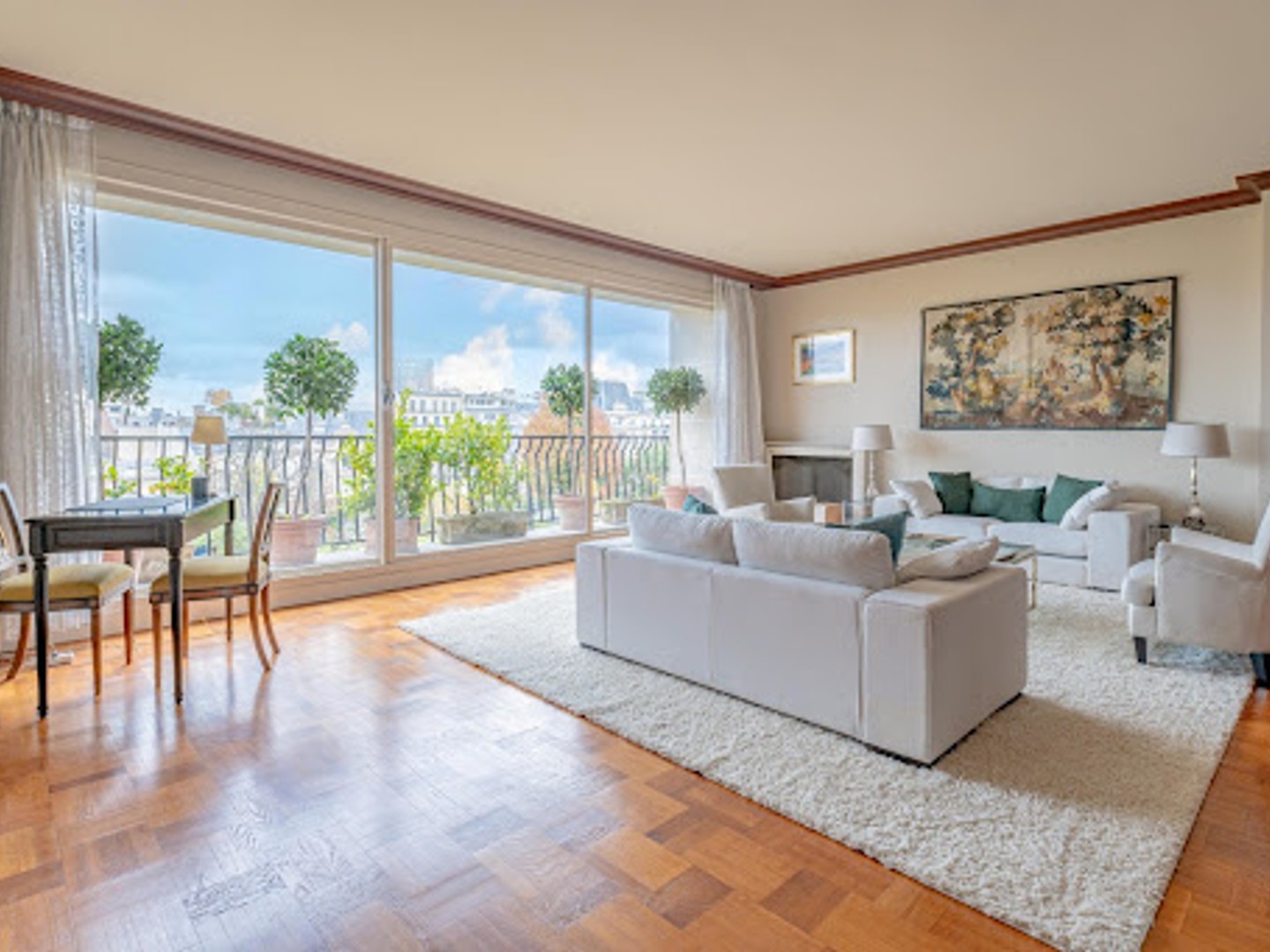 Appartement 4 pièces 143 m²