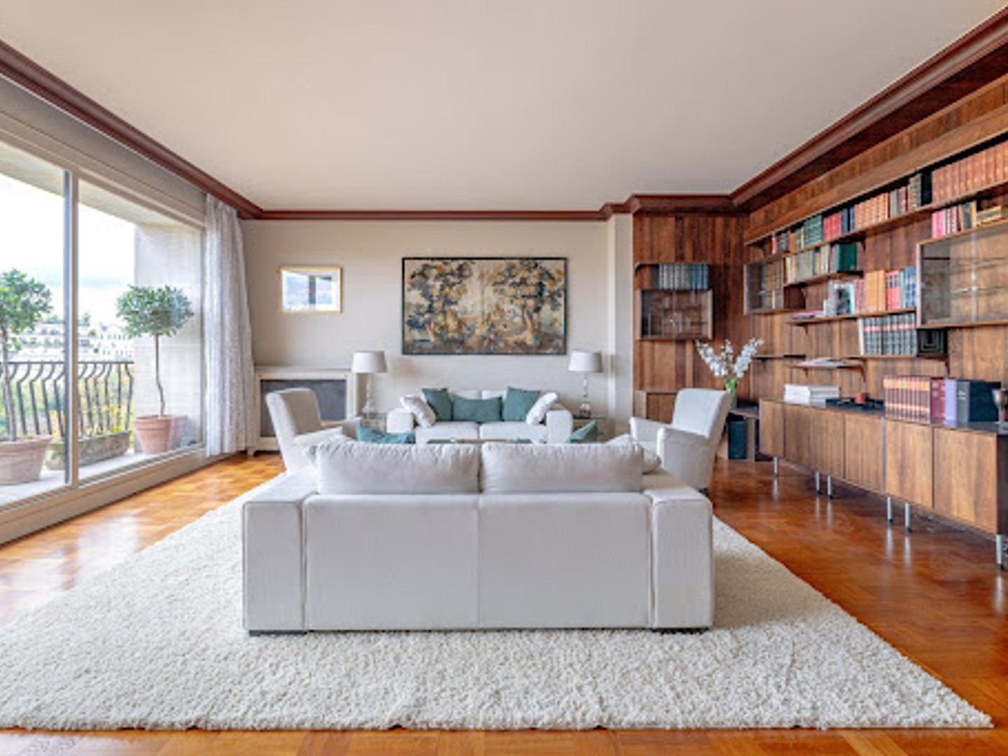 Appartement à vendre - 4 pièces - 143m2 - Paris 16e (75016)