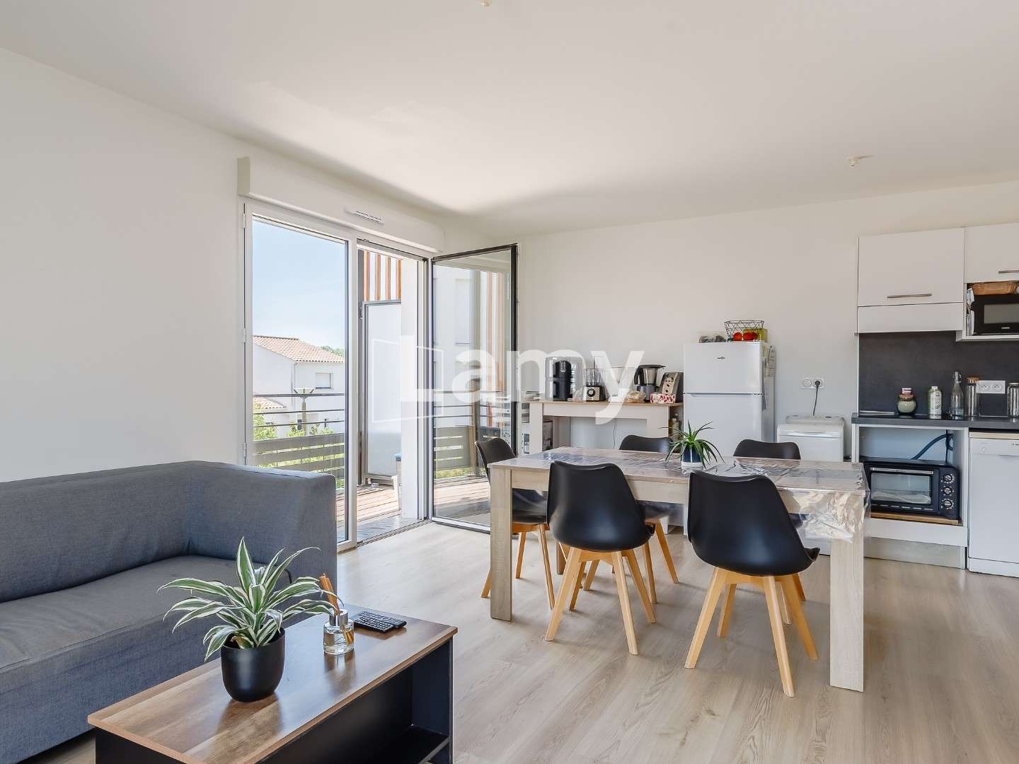 Appartement 3 pièces 58 m²