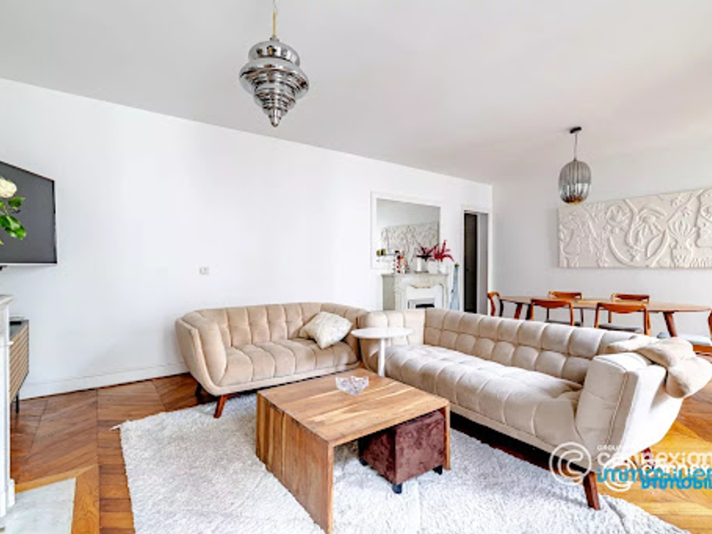 Appartement à vendre - 4 pièces - 99m2 - Paris 9e (75009)