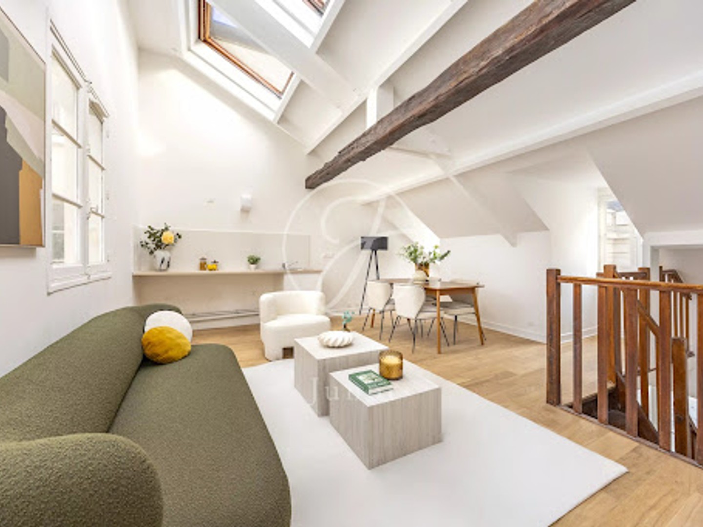 Appartement 3 pièces 51 m²