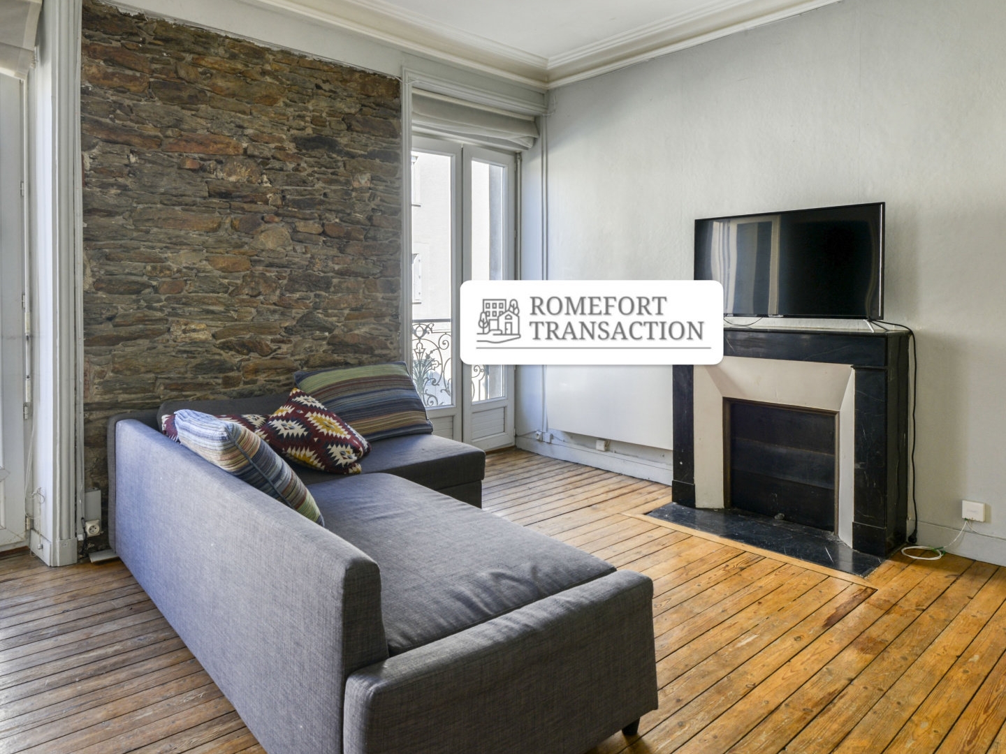 EXCLUSIVITE ! APPARTEMENT T2 NANTES VIARME - HAUTS PAVES
