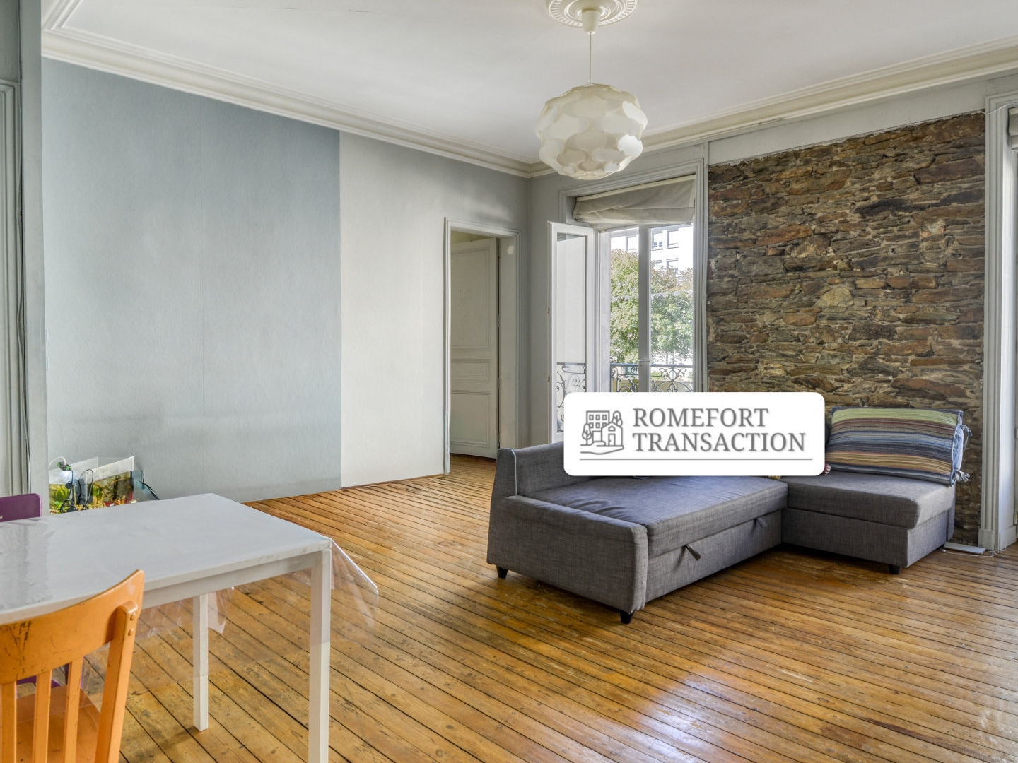 Appartement à vendre - 2 pièces - 46m2 - Nantes (44000)