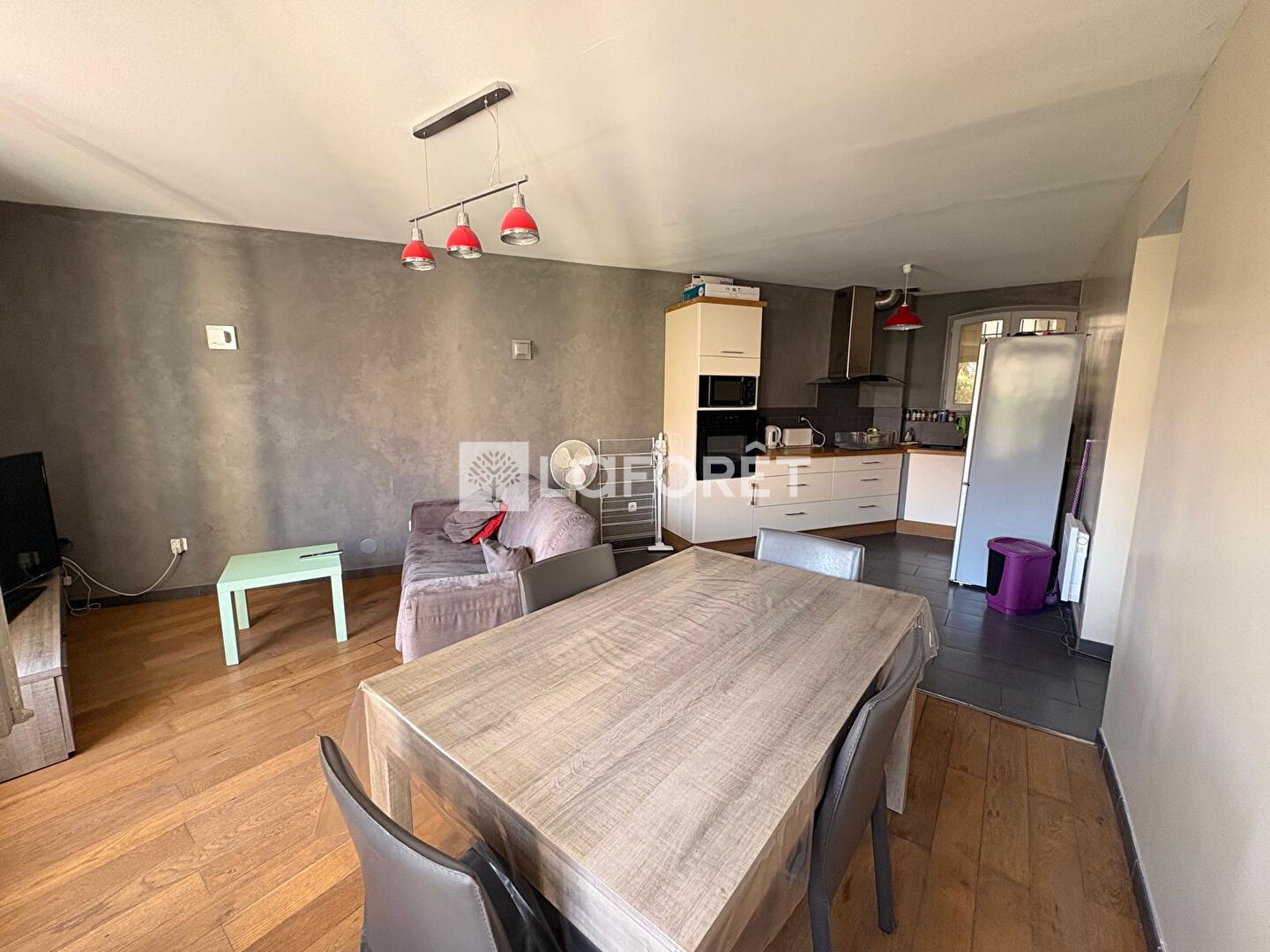 Appartement à vendre - 3 pièces - 53m2 - Amélie-Les-Bains-... (66110)