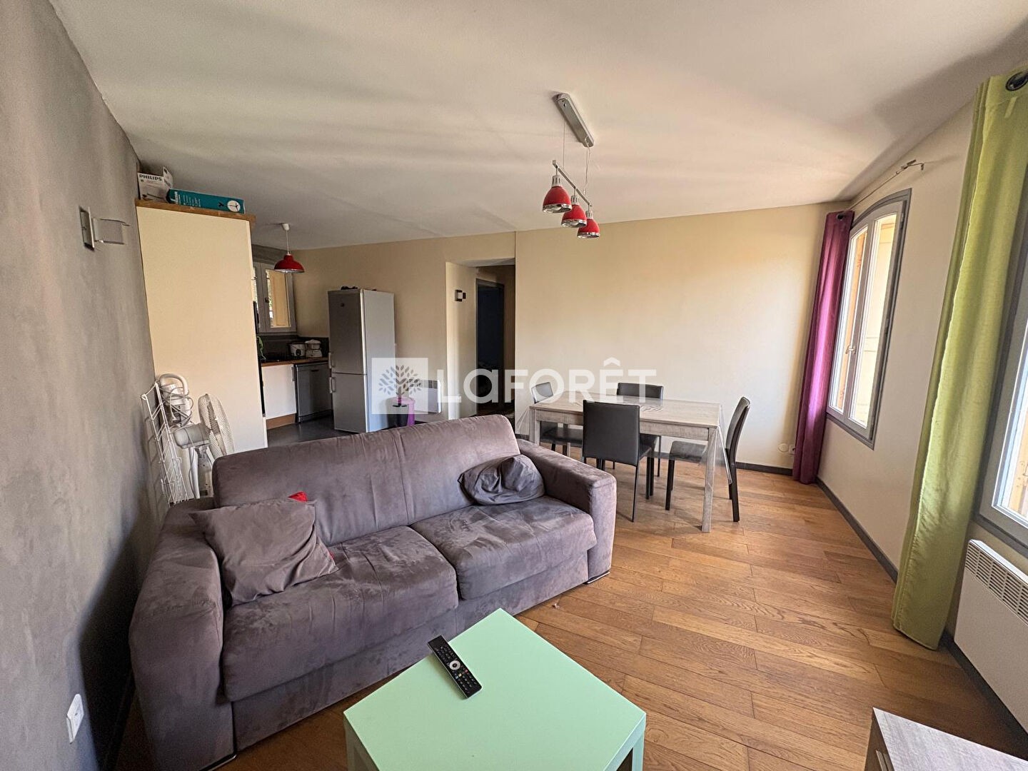 Appartement à vendre - 3 pièces - 53m2 - Amélie-Les-Bains-... (66110)